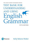 Azar Grammar Test Bank Understanding and Using English *5 Ed