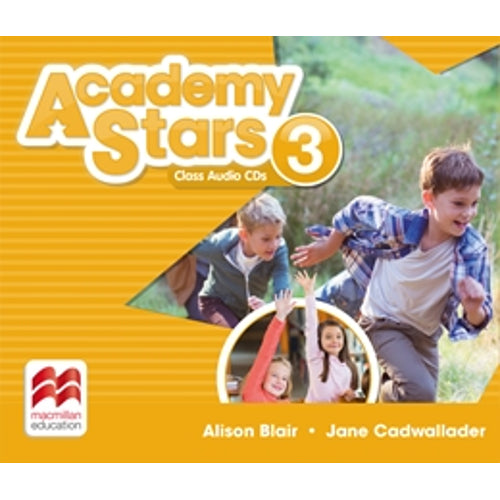 ACADEMY STARS LEVEL 3 AUDIO CD