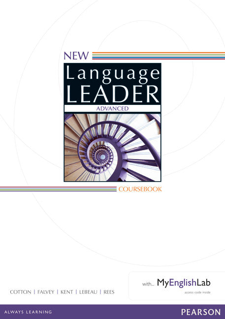 New Language Leader Coursebook w/MyEnglishLab Advanced