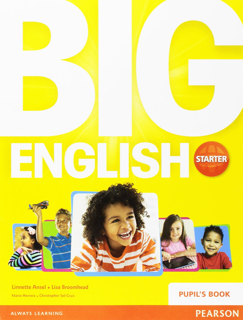 Big English Pupil´s Book Starter