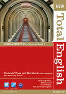 New Total English Coursebook w/ Workbook + Audio CD Split Edition B Intermediate