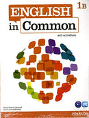 English in Common Student Book & Workbook Split B w/Active Book & MyEnglish Lab Level 1