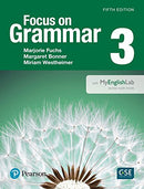 Focus on Grammar Student Book w/ MyEnglishLab Level 3
