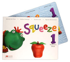 SQUEEZE STUDENT´S BOOK PACK 1 (SB + CD + Stickers + Fun Book)