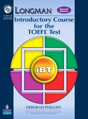 Longman Introductory Course For The TOEFL Test iBT Student Book w/ CD-ROM & Class Audio