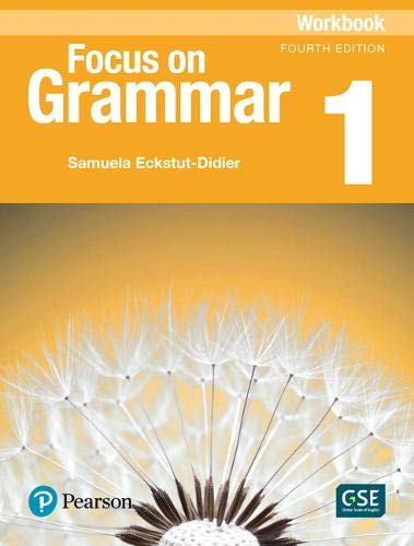 Focus on Grammar Workbook Level 1