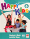 HAPPY KIDS STUDENT´S BOOK + ACTIVITY ZONE 6