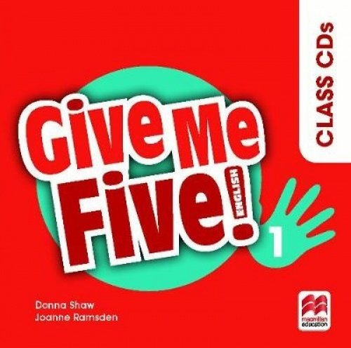 GIVE ME FIVE! AUDIO CD 1 (2)