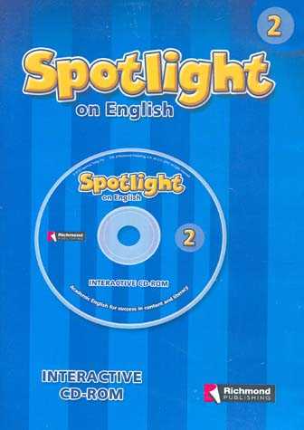 Spotlight on English 2 Interactive Cd Rom