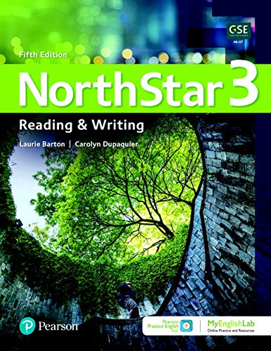 North Star 5th Ed Reading & Writing Student Book w/App & MEL  Level 3