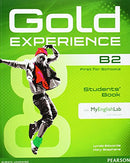 Gold Experience Students Book w/DVD-ROM and MyLAb B2