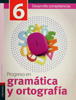 Progreso en gramática y ortografía 6 primaria