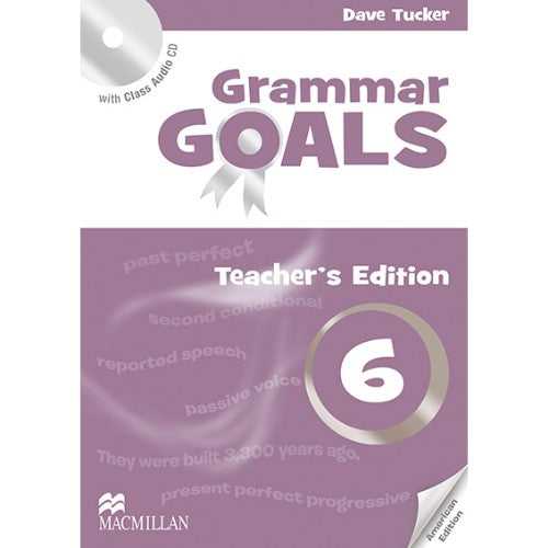 GRAMMAR GOALS TEACHER´S EDITION PACK 6 (TE + Audio CD + Webcode)