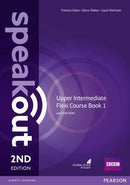 Speakout 2nd Ed Student Book & Workbook Split A Upper Intermediate