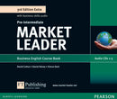 Market Leader Extra Course Book Audio CD Pre-Intermediate