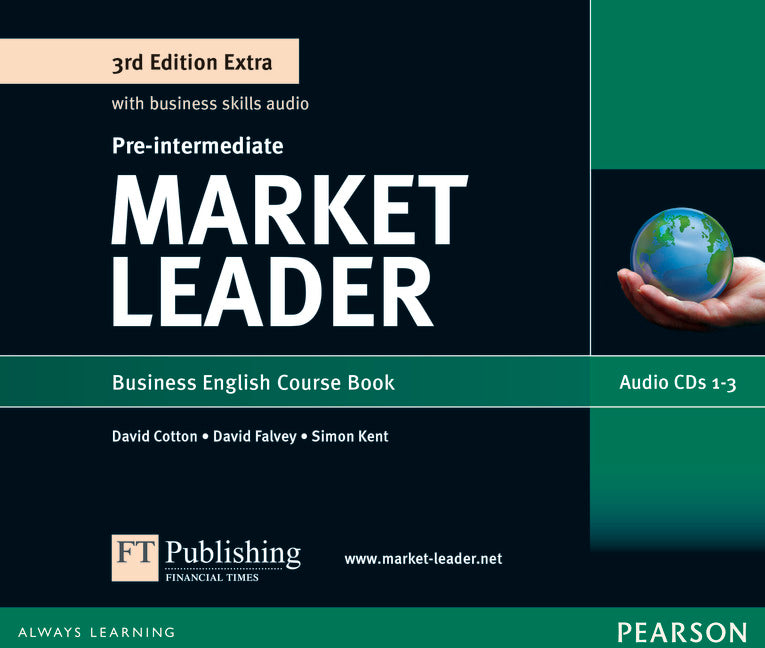 Market Leader Extra Course Book Audio CD Pre-Intermediate