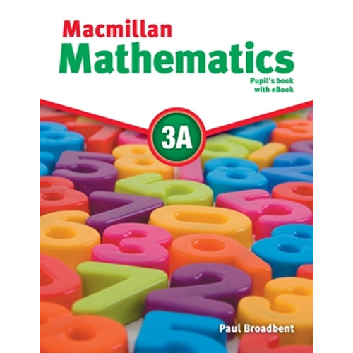 MACMILLAN MATHEMATICS PUPIL'S BOOK 3A (PB + CD-ROM + eBook)