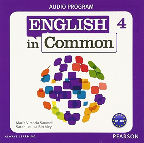 English in Common Class Audio CD Level 4