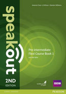 Speakout 2nd Ed Student Book & Workbook Split A Pre-Intermediate