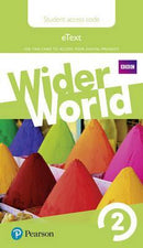 Wider World 2 eText Std Acc Card