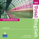 New Total English Class Audio CD Pre-Intermediate