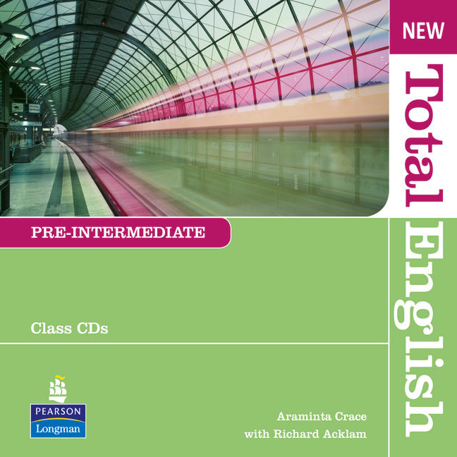 New Total English Class Audio CD Pre-Intermediate