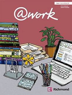 @Work Student's Book B2 Uppper-Intermediate