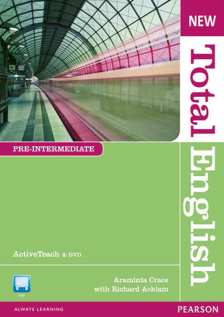 New Total English Active Teach Pre-Intermediate