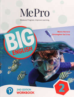 MePro Big English Level 2 Workbook