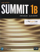 Summit 3rd Ed Student's Book Split B w/MyEnglishLab Level 1