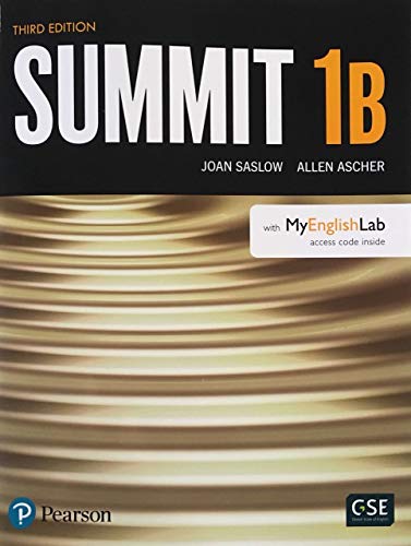 Summit 3rd Ed Student's Book Split B w/MyEnglishLab Level 1