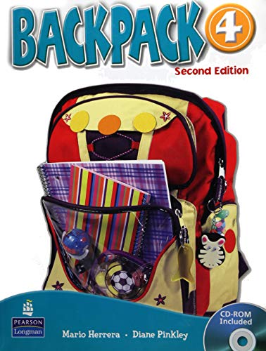 Backpack Student Book w/CD-ROM Level 4