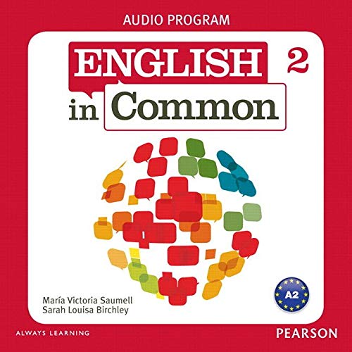 English in Common Class Audio CD Level 2