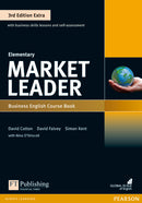Market Leader Extra Coursebook w/ DVD-ROM - Elementary