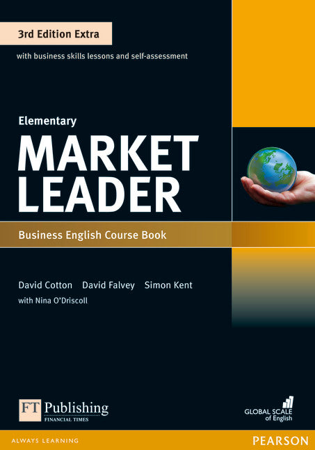 Market Leader Extra Coursebook w/ DVD-ROM - Elementary
