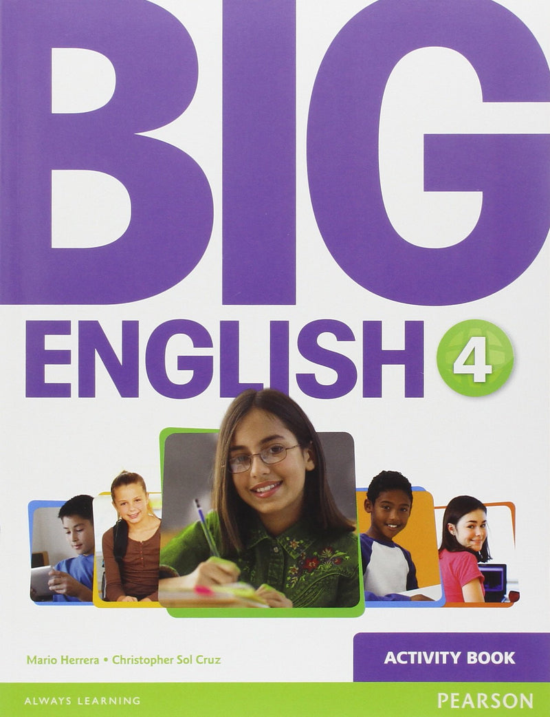 Big English Activity Book Level 4