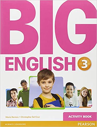 Big English Activity Book Level 3