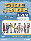 Side by Side Extra Student Book & eText International Version Level 1