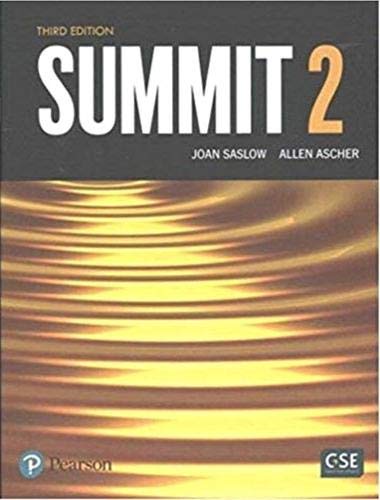 Summit 3rd Ed Student's Book Level 2