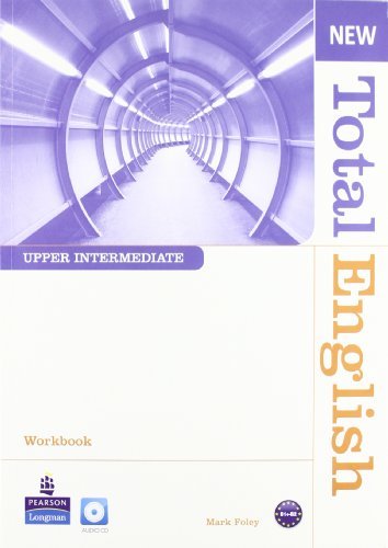 New Total English Workbook w/Audio CD (no key) Upper Intermediate