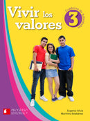 VIVIR LOS VALORES  3  CUAD. DE ACTIVIDADES 2da.Edic.