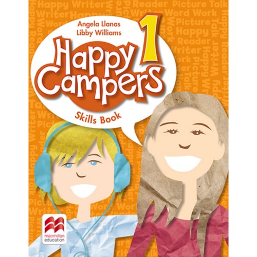 HAPPY CAMPERS SKILLS BOOK 1