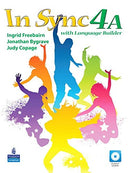 In Sync Student Book Split A w/DVD-ROM Level 4