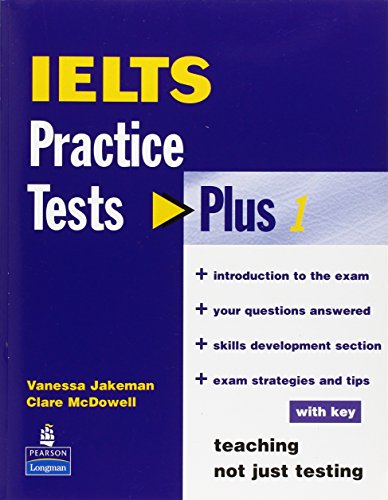 Practice Tests Plus with Answer Key IELTS