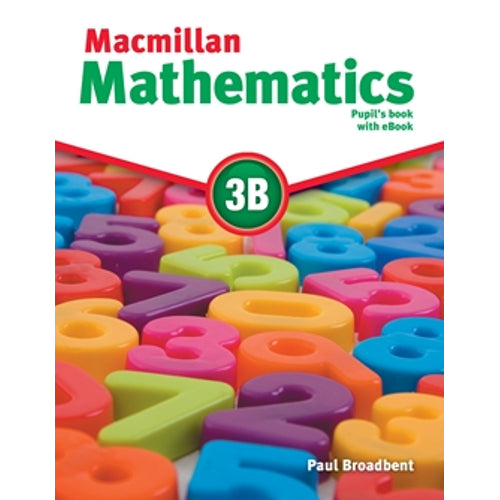 MACMILLAN MATHEMATICS PUPIL'S BOOK 3B (PB + eBook)