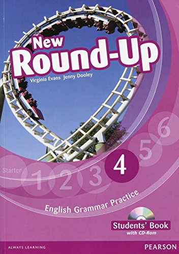 New Round-Up Student Book with CD-ROM Level 4