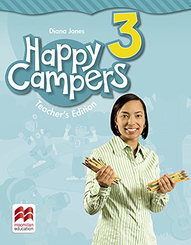 HAPPY CAMPERS TEACHER´S EDITION 3 (TE English + Webcode)