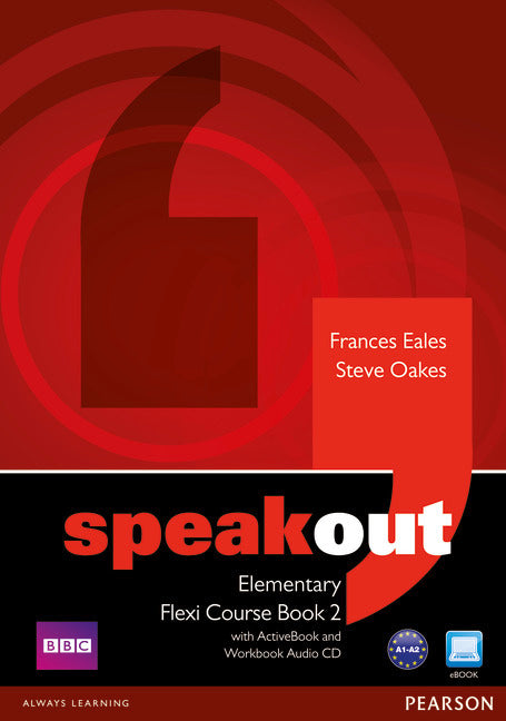 Speakout Student Book & Workbook Split 2 Elementary