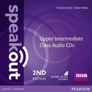Speakout 2nd Ed Class Audio Cd Upper Intermediate