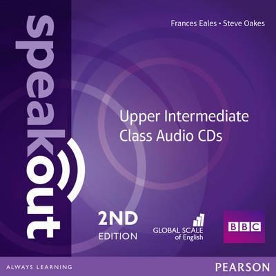 Speakout 2nd Ed Class Audio Cd Upper Intermediate